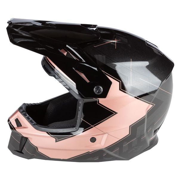 KLIM F3 Hjelm ECE - Verge Rose Gold