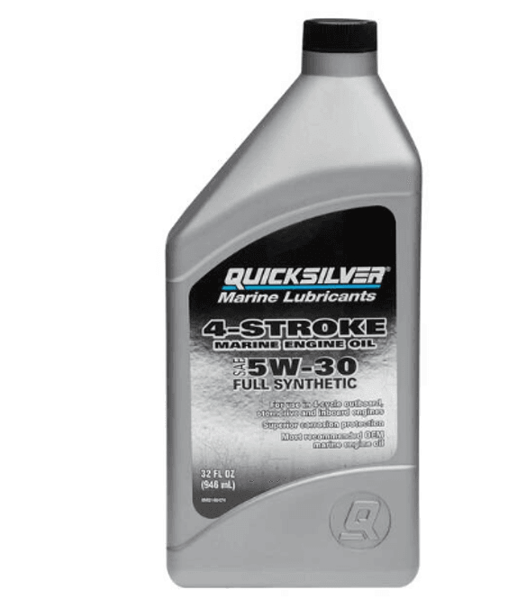 Hovedbilde Quiksilver 4-stroke 5w/30
