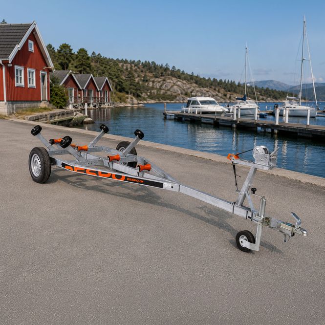 Hovedbilde Respo RO 1350 Opplagshenger