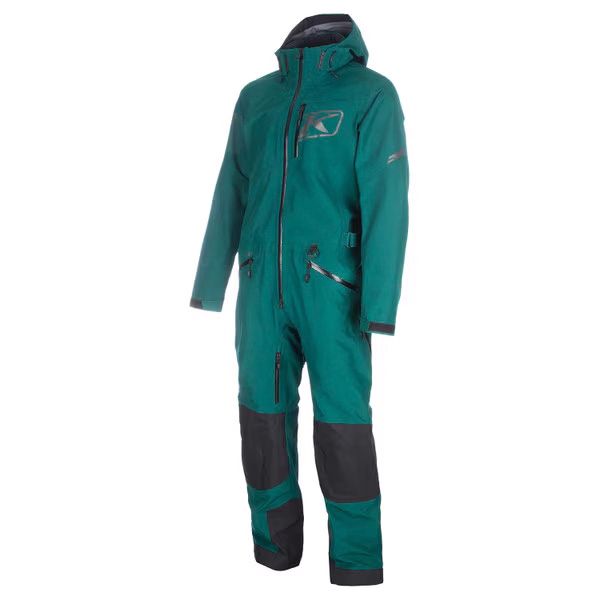 Snøscooterdress - Klim Ripsa Vapor One-Piece | Rain Forest