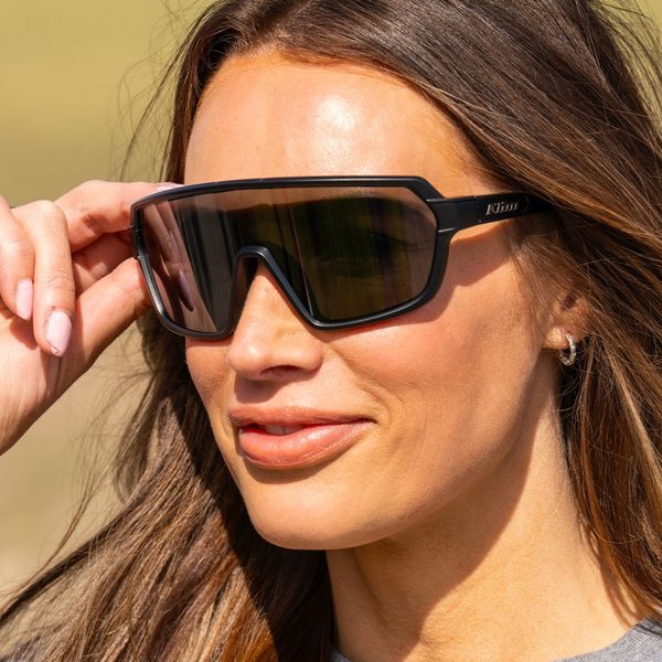 Klim Suspension Polariserte Solbriller - Smoke Black Mirrored