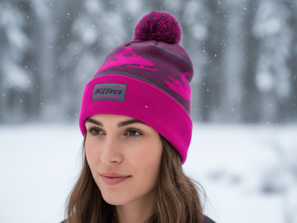 KLIM Bomber Topplue - Italian Plum