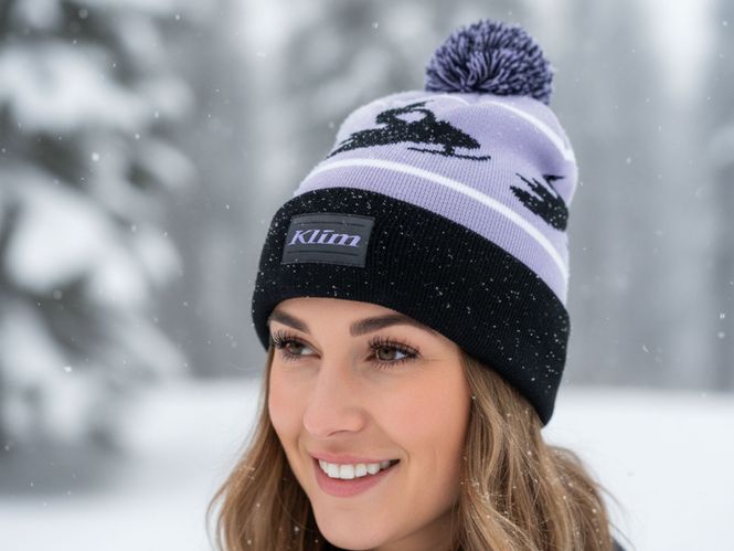 Hovedbilde Klim Bomber Topplue - Wisteria