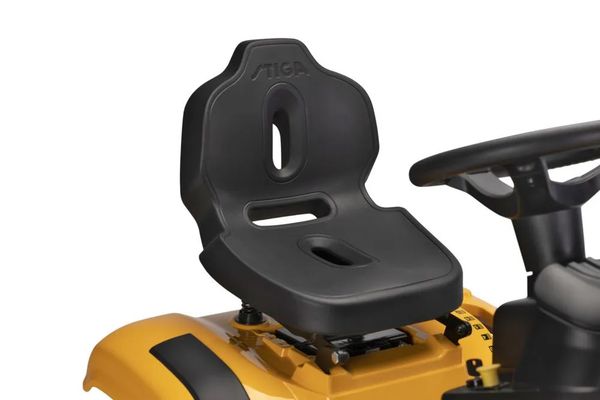 Stiga Tornado 398 - Bensin hagetraktor