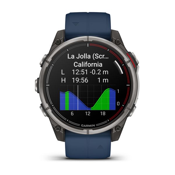 quatix® 8 – 47 mm, AMOLED