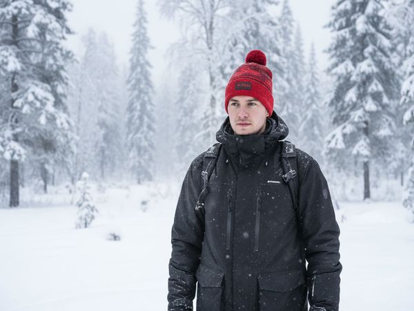 KLIM Bomber Topplue - Chili Pepper