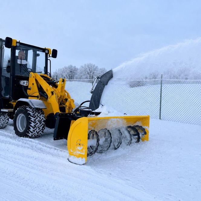 Hovedbilde Snøfreser hydraulisk 1,5 m, boltet Eurofeste