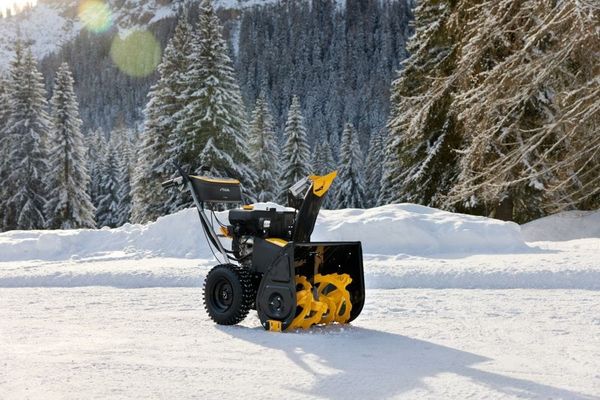 STIGA ST 966 Bensindrevet snøfreser