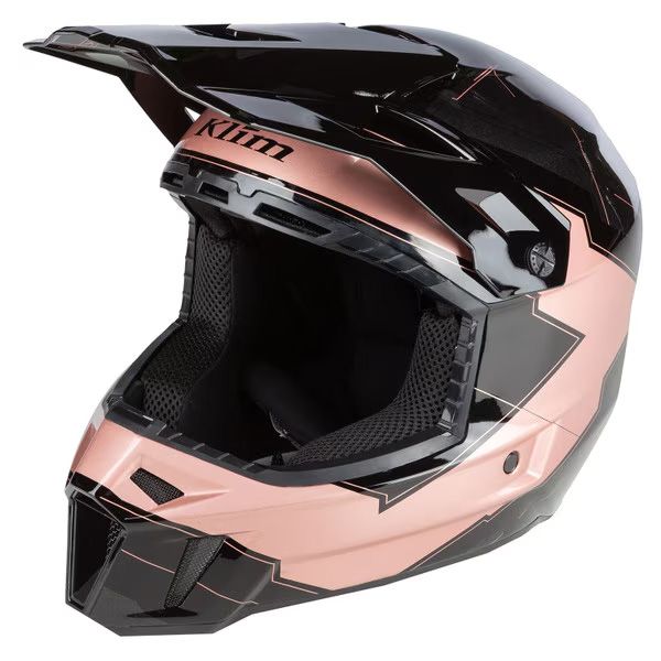 KLIM F3 Hjelm ECE - Verge Rose Gold
