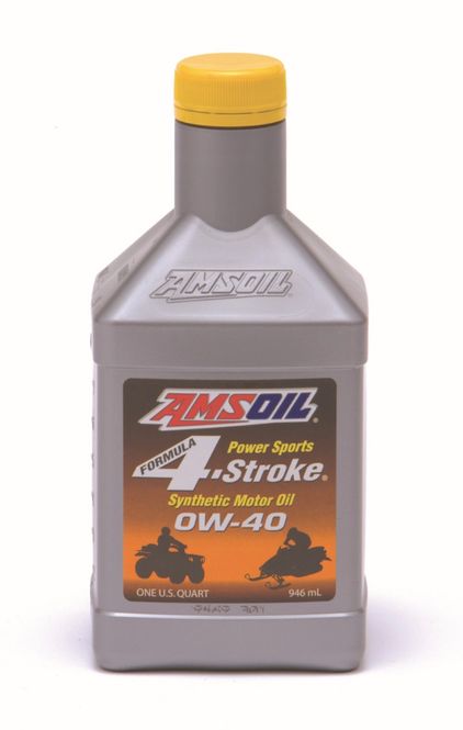Hovedbilde AMSOIL 0W-40 Syntetisk Powersport Motorolje - ...