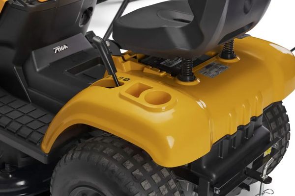 Stiga Tornado 398 - Bensin hagetraktor